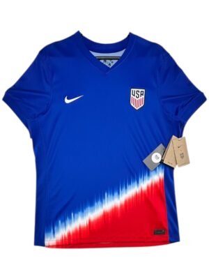 NIKE USA Koszulka Męska Niebieska L Poliester