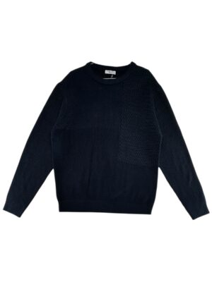 TU Sweter Męski Czarny XL