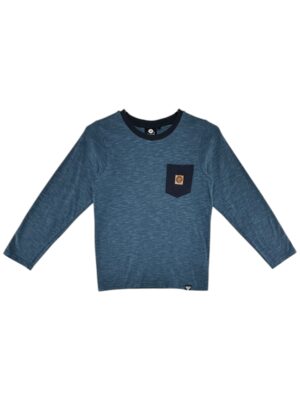 HUMMEL Bluzka Dziecięca Niebieska 134