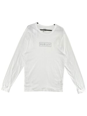 HURLEY Bluzka Męskie Biała S