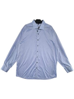 ETERNA Koszula Męska Niebieska XL (45, 17 3/4)