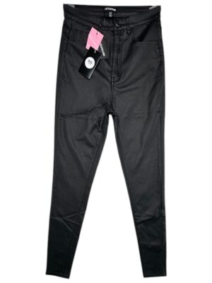 PRETTYLITTLETHING Spodnie Damskie Czarne M