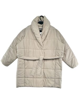 M&S Kurtka Damska Beżowa 5XL