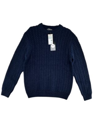 PRIMARK Sweter Męski Granatowy M