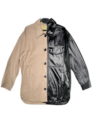 Koszula Damska Beżowa M