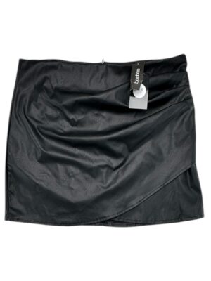 BOOHOO Spódnica Damska Czarna 3XL