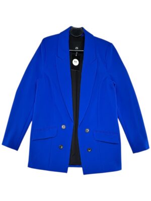 RIVER ISLAND Marynarka Damska Niebieska S