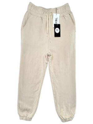 AYBL Spodnie Dresowe Damskie Beżowe XS