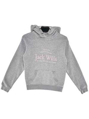 JACK WILLS Bluza Dziecięca Szara 146