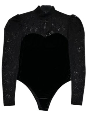 PRIMARK Body Damskie Czarne XS