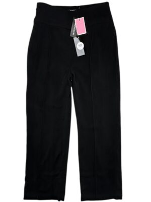 PRETTYLITTLETHING Spodnie Damskie Czarne L