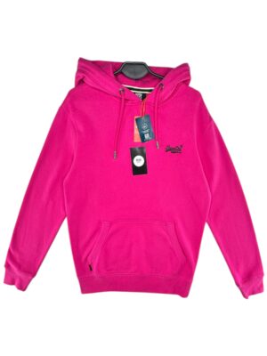 SUPERDRY Bluza Męska Różowa S