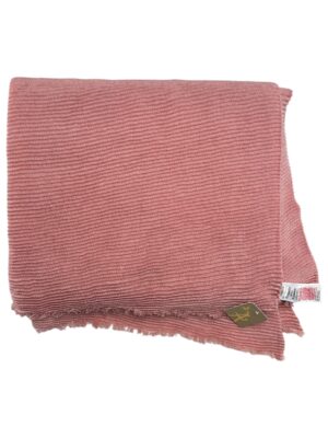 ACCESSORIZE Szal Damski Różowy One Size