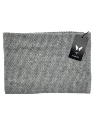 KAMEA Komin Szal Damski Szary ONE SIZE