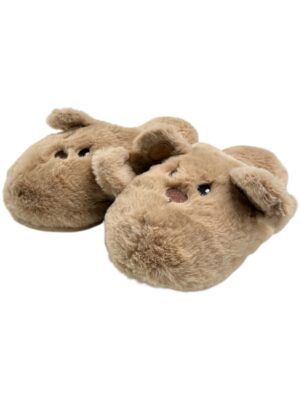 NSPCC Kapcie Damskie Beżowe Rozmiar 38