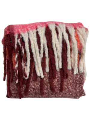 INNA Szal Damski Wielokolorowy ONE SIZE