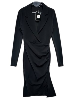 BOOHOO Sukienka Damska Czarna M