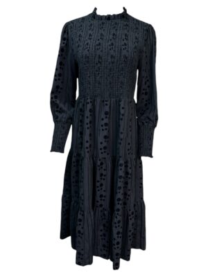 MAPLE & CLIFF Sukienka Damska Czarna XL