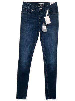 TOMMY HILFIGER Jeansy Dziecięce Niebieskie 176