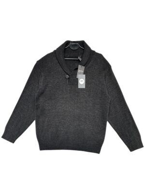 CEDARWOOD STATE Sweter Męski Szary L