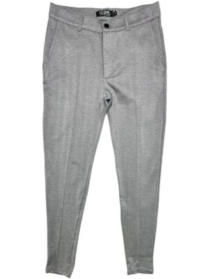 ICON AMSTERDAM Spodnie Damskie Szare M