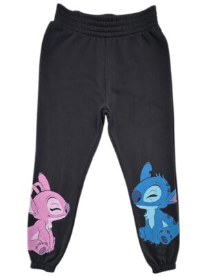 DISNEY Spodnie Dziecięce Czarne 152