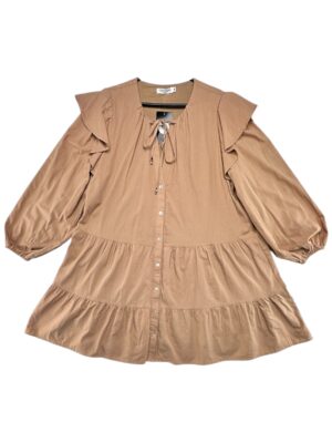 COPPEROSE PARIS Sukienka Damska Beżowa M