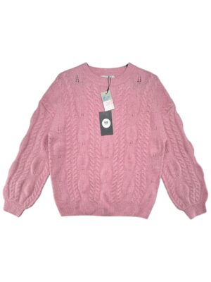 PRIMARK Sweter Damski Różowy XXS