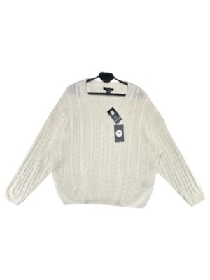 ESMARA Sweter Damski Biały L (44/46)