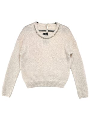 NEW LOOK Sweter Damski Beżowy M