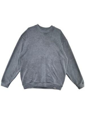 BOOHOOMAN Bluza Męska Szara M