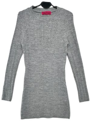 BOOHOO Sukienka Damska Szara S/M