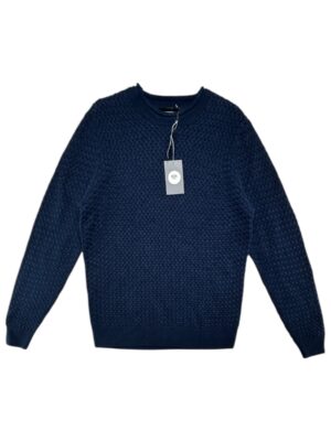 GEORGE Sweter Męskie Niebieski M