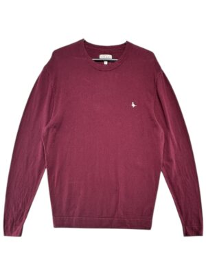 JACK WILLS Sweter Męski Czerwony XL