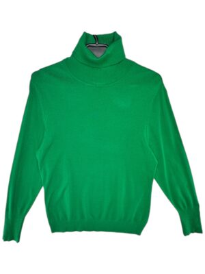 SAVIDA Sweter Damski Zielony XL