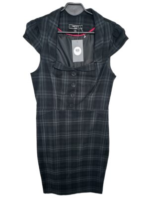 NAM&CO. Sukienka Damska Czarna L