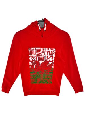 GEORGE Bluza Dziecięca Czerwona 146