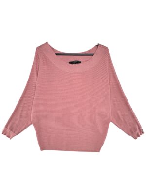 LIPSY Sweter Damski Różowy XL