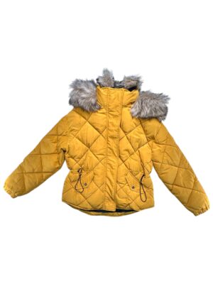 RIVER ISLAND Kurtka Damska Żółta S