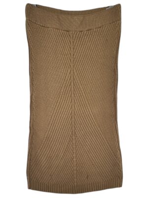 Spódnica Damska Beżowa M