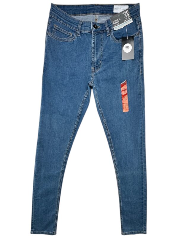 DENIM CO Jeansy Damskie Niebieskie M (W30 L32)