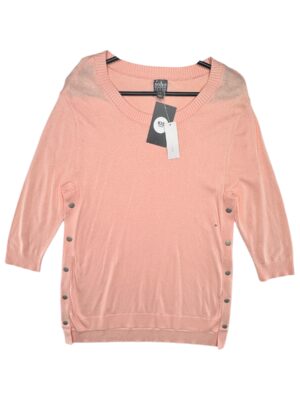 SOHO Sweter Damski Różowy M