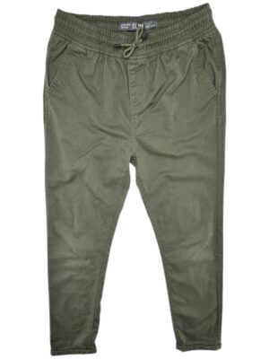 DENIM Spodnie Dziecięce Zielone Rozmiar 164