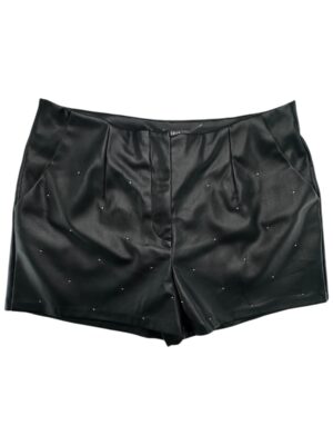 PRIMARK Spodenki Damskie Czarne XL