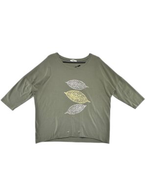 MONIKA Bluzka Damska Zielona L