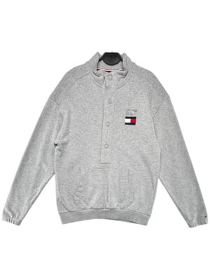 TOMMY HILFIGER Bluza Męska Szara M