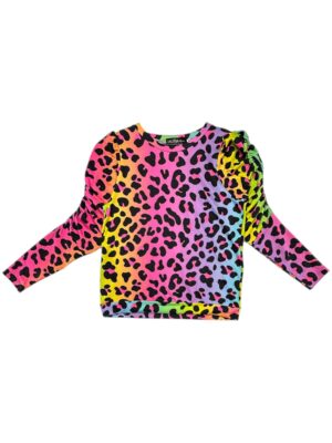 LAURA ROSA Bluzka Damska Wielokolorowa M