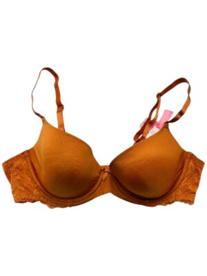 GEORGE Biustonosz Damski Pomarańczowy M (38B)