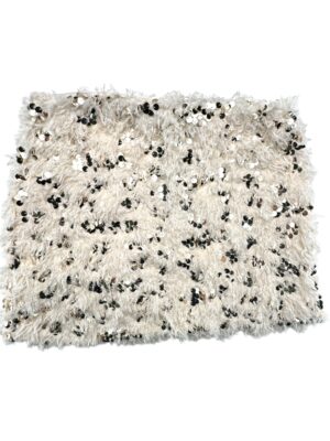 PRIMARK Spódnica Damska Biała Cekinowa M