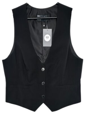 ASOS Kamizelka Damska Czarna XXL